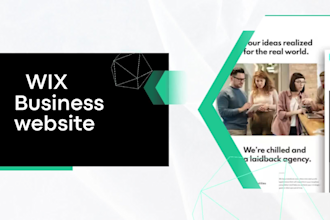 wix website design, figma to wix and website copy expert
