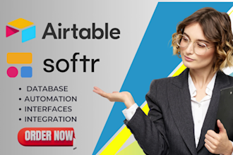 airtable automation shopify airtable softr expert  airtable airtable database