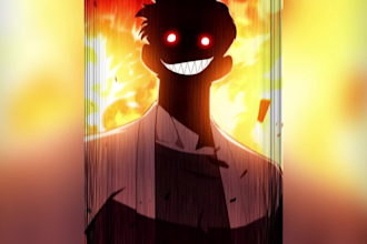 do manhwa recap , manga recap or anime recap in best quality