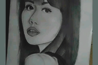do pencil sketch and be your personal sketch artist