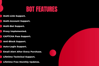 create fast autobuy bots for amazon target wallmart popmart