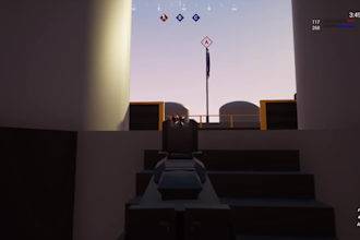 create interactive 3d online multiplayer game in unity and unreal engine