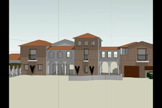 provide building plans for the altadena fire rebuild