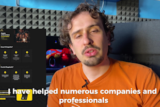 create a professional woocommerce online store