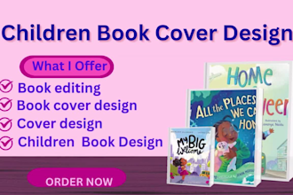 be your children book editor book editing  cover design