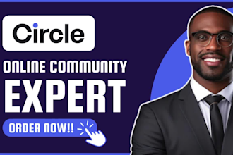 design and build your circle so online community circle so online course setup