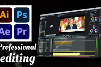 do professional video editing services for youtube, instagram reels, and tiktok