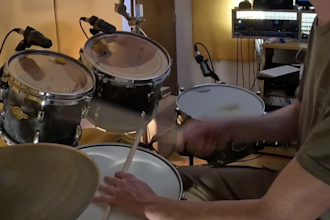 record professional reggae drum tracks for your song