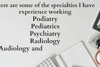 do medical billing, eligibility, insurance verification, ar follow up ,appeals