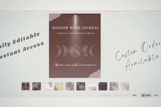 design editable canva ai planners bundle