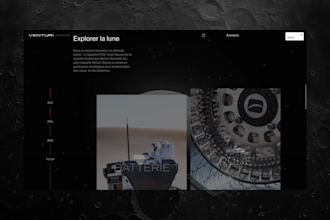 develop fix custom 3d landing page 3d data visualization web app threejs r3f