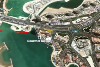 create route map animation