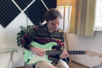 record professional electric and acoustic guitar