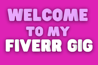 text or logo animation intro and outro video text message chat animation