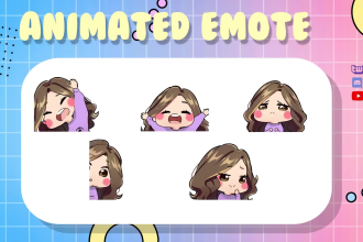 make an excellent animated emote for your twitch