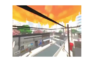 retro y2k,3d animation,3d render in lowpoly ps1,ps2,playstation2 style rig