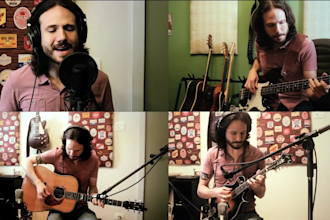 record professional level mandolin on your tracks