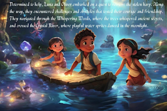 illustration maestro children kids books, videos, and ai midjourny art