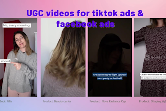 shoot ugc videos for your ecommerce for tiktok