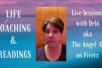 provide 1 hour life coaching or tapping via video chat