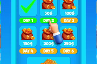 design competitive screenshots, icon and UI for mobile apps and games