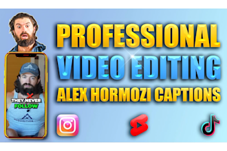alex hormozi style captions for instagram reels and tiktok