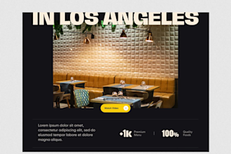 cafe website restaurant website food website catering website wordpress website