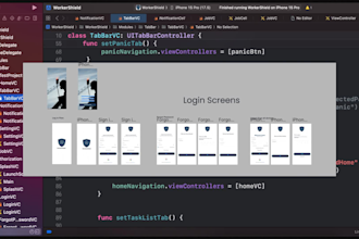 fix bugs or add features in ios app using swift and swift ui