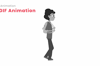 create seamless loop animation GIF for your brand or content
