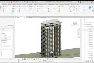 be your revit, autocad software expert