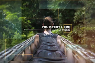 create epic glass parallax slideshow