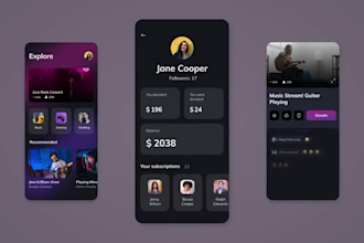 develop live streaming app live streaming streaming app video streaming app