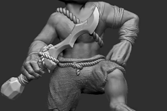 make 3d printing miniatures