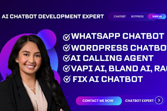 make ai voice agent whatsapp ai chatbot ai calling agent vapi ai bland manychat