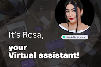 be your reliable virtual assistant