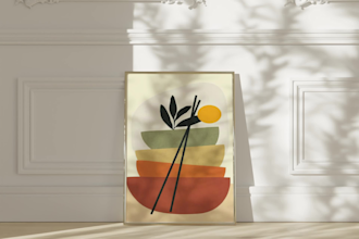 create amazing wall mockup video for your pod business
