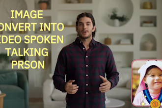 transform your image into ai spokesperson video in any languages