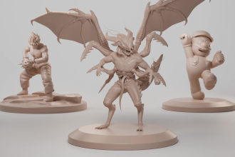 design and sculpt a high quality 3d model for 3d printing using blender