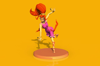 sculpt 3d model for 3d printing, animations or any purposes