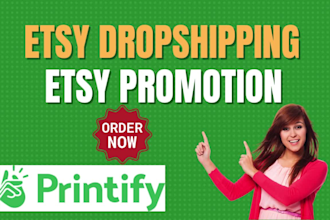 setup etsy store, etsy drop shipping shop setup, etsy SEO product listing