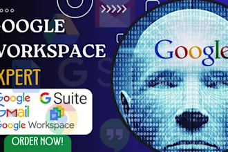 setup google workspace connect googie domain do seo backlinks