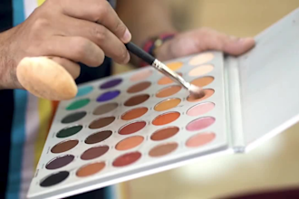 professional makeup and beauty product video production
