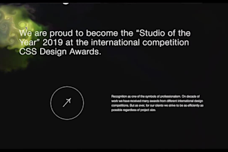 create 3d interactive website, webflow website, sales funnel landing page
