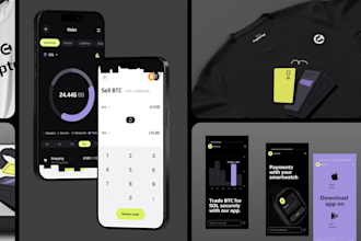 develop fintech app, nfc app,  nfc reader, nfc website, nfc payment app