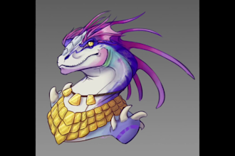 draw your dungeons and dragons character