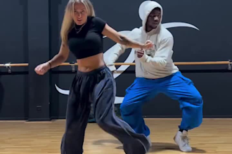 make a custom tiktok dance, viral group, dance shuffle dance to your song