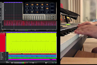 program a beautiful drum track for your song