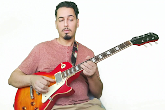 teach you guitar with a modern and unique method