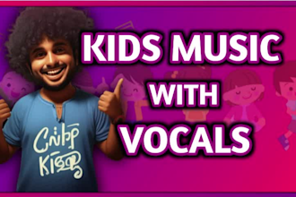 compose and produce kids music nursery rhymes for children