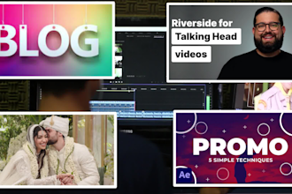 do professional youtube video editing within 24 hours delivery
